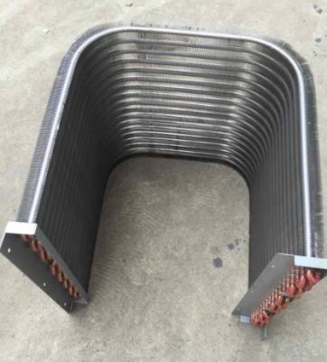 China Heat Exchanger Chiller Condenser Coil Window AC Cooling Coil Copper Tube Fin for sale