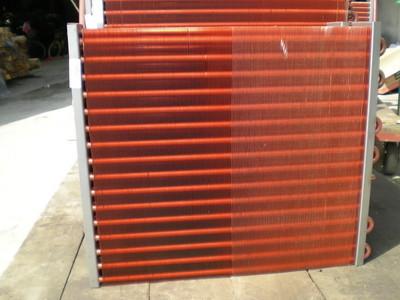 Quality Medical R410 Evaporator Chiller Condenser Coil Aluminum Copper for sale