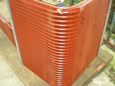 Quality Medical R410 Evaporator Chiller Condenser Coil Aluminum Copper for sale