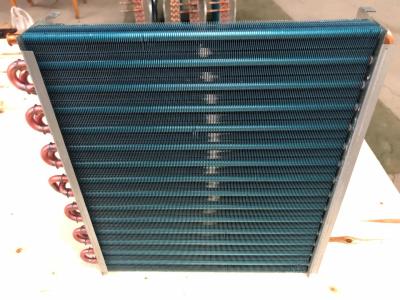 China Air Cooled Fridge Freezer Condenser Coils Fin Condenser ODM for sale