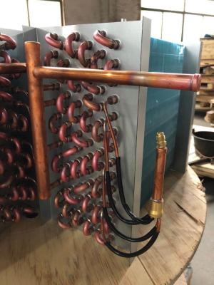 China Condensador de bobina de evaporador de ar condicionado comercial para armários de unidades de CA à venda