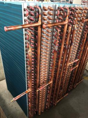 China Small Refrigerator HVAC Evaporator Coil Aluminum Louver Fin Copper Tube for sale