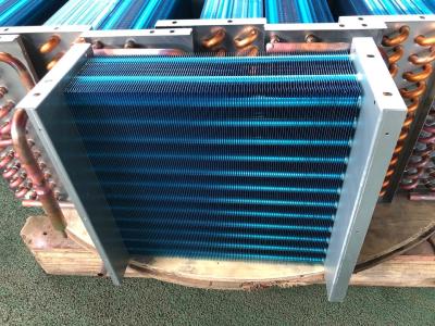 China Distribuidor de bobina de evaporação de alumínio industrial R410 resfriado a ar à venda