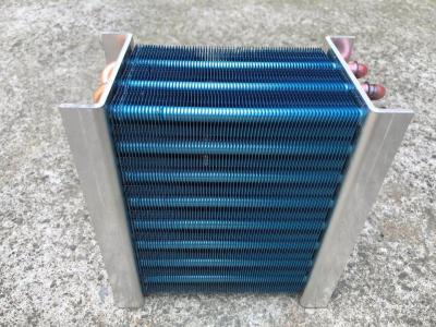 China Aircond HVAC Evaporator Coil Galvanized Steel Finned Tube for sale