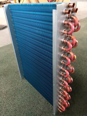 Chine Coils d'évaporateur de réfrigération de climatisation Type de nageoire de tube de cuivre à vendre