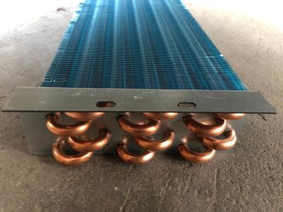 China HVAC Anticorrosivo de aleta azul de cobre condensador de ventana de aire acondicionado bobinas en venta