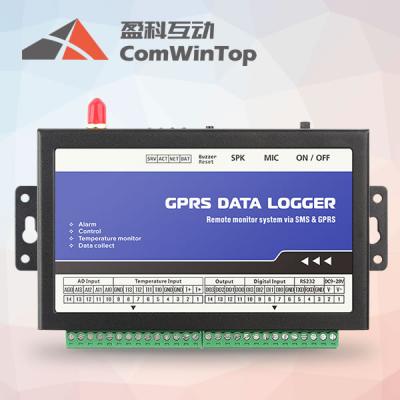 China CWT5016 GPRS temperature data logger, with web based server display and analyze the data for sale