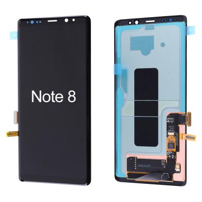 China OEM OLED Mobile Phone LCD Screen For SAM Galaxy Note 4 5 8 9 for sale