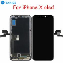 China OLED X XR XS MAX Cell Phone LCD Screen for sale