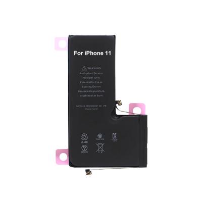 China Zwart Lithium Ion Cell Phone Battery For Iphone X XS XR MAXIMUM 11 PRO Te koop
