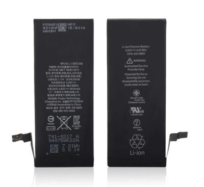 중국 시험된 아이폰 6s 7 8 휴대폰 리튬 배터리 교체 100% 판매용