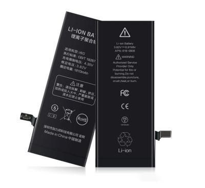 China OEM ODM Durable Mobile Phone Battery Rechargeable For IP6 6s 6sp for sale