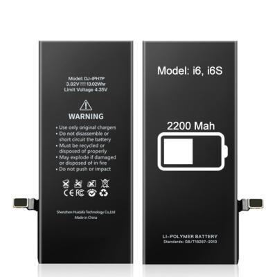 Chine Original de batterie au lithium de téléphone portable d'ODM d'OEM pour Iphone 6 6s 6sp à vendre