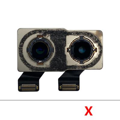 中国 等級AAのセリウムのIphone X XSの携帯電話の屈曲が付いている後部カメラの取り替え 販売のため