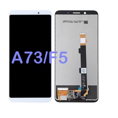 China Anti Fingerprint Mobile Phone LCDs High Cleanliness For OPPO F1S A59 A7 à venda