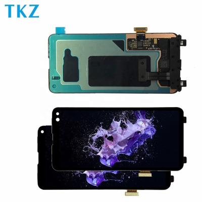 중국 SAM Galaxy S10 S10 PLUS Cell Phone OLED Screen With Frame / OEM 판매용