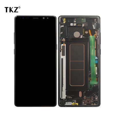 China SAM Galaxy Note 8 N950 Refurbished LCD Screen replacement Wih Frame for sale