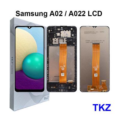 중국 갤럭시 A02를 위한 모바일 LCD 스크린은 A022 SM-A022M LCD 터치 스크린 LCD 디스플레이를 드러냅니다 판매용