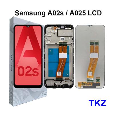 China A tela do telefone recondicionou o Lcd para o conjunto do digitador do tela táctil de exposição do SAM Galaxy A02s A025 LCD à venda