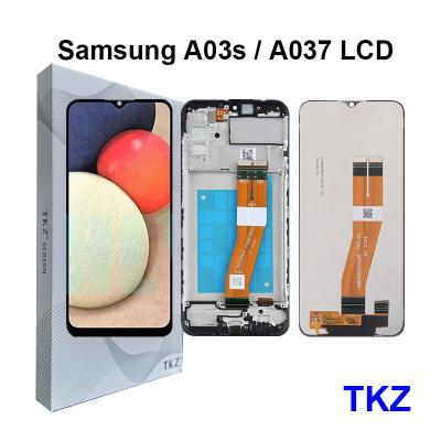China Phone Screen Refurbished Lcd For SAM Galaxy A03s LCD A037F A037M A037FD A03S Display Touch Screen Digitize for sale