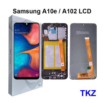 China Cell Phone Lcd Screen Replacement  For SAM Galaxy A10e  A102 LCD Display Touch Screen Digitizer for sale