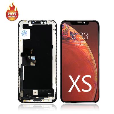 Chine Affichage à cristaux liquides d'OEM OLED pour le remplacement mobile de convertisseur analogique-numérique d'écran tactile d'affichage d'affichage à cristaux liquides de téléphone de l'iPhone X XS à vendre