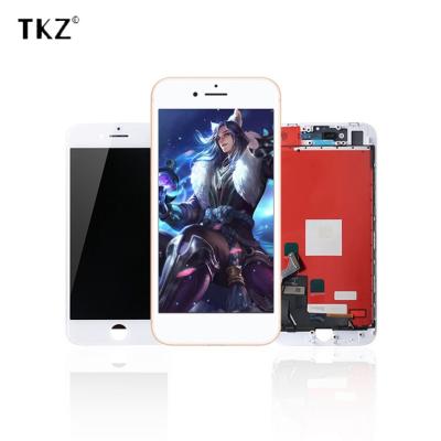 China 5,5 pulgadas del teléfono celular de la pantalla LCD del negro de IPhone 8Plus de reparación de la pantalla en venta