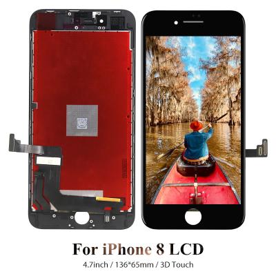 China o telefone celular LCD de 5.5inch TFT indica a tela positiva da substituição de Iphone 8 à venda
