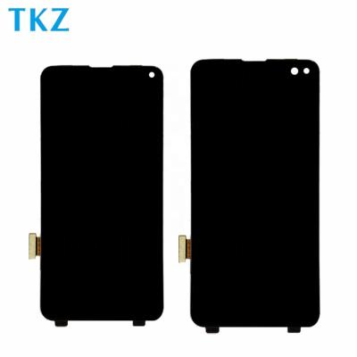 China Original Cell Phone OLED Screen For SAM Galaxy S10 G973F G973 for sale