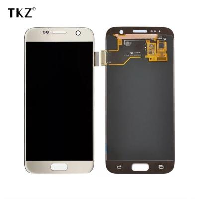 China Substituição do telefone celular do painel LCD da borda da galáxia S7 de SAM G935F à venda