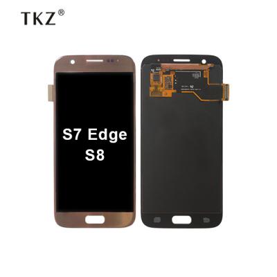 China Reparación de la pantalla del teléfono celular de OLED para el borde S8 S9 de la galaxia S3 S4 S5 S6 S7 en venta