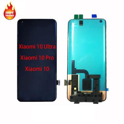 China Tela táctil original por atacado de TKZ LCD para visualização ótica de Xiaomi 10 a pro Amoled para Xiaomi MI 10 à venda