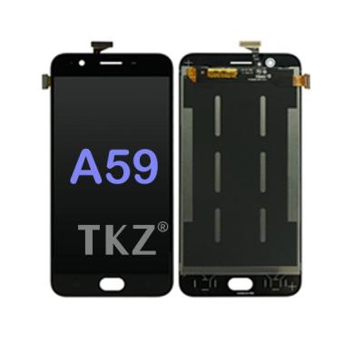 Китай Мобильный телефон LCDS OEM OLED TKZ для замены дисплея OPPO A59 продается