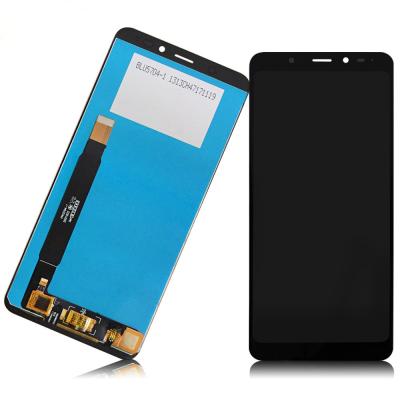 Китай Ранг a ремонта экрана касания LCD CE черная мобильная на взгляд 2 3 Wiko продается