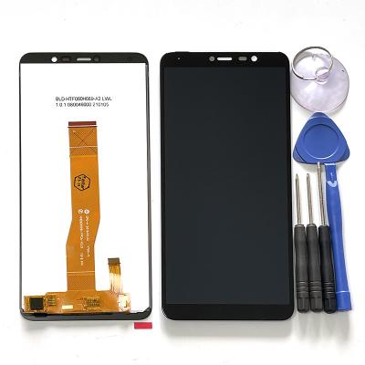 China Wiko Y80 Cell Phone Digitizer for sale