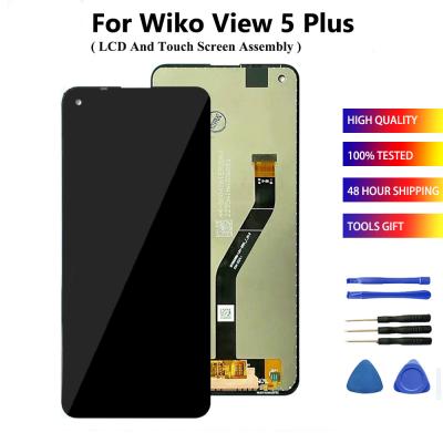 China TKZ Wiko View 5 LCD Touch Screen Digitizer Display Replacement for sale