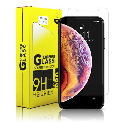 China las piezas de recambio del teléfono móvil de 0.26m m moderaron el protector de cristal de la pantalla en venta