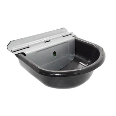 China Automatic Livestock Water Bowl Enameled Surface With Float Valve for sale