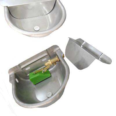 China Durable Automatic Float Stainless Steel Waterer For Cattle Sheep Horse for sale