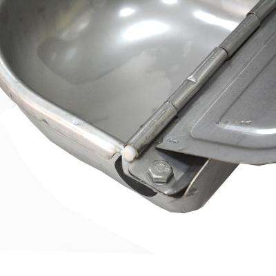 China Automatic Stainless Steel Float Waterer Bowl Drinker Stable Durable For Cattle for sale