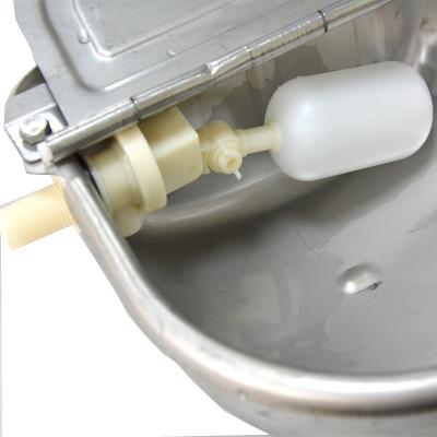 China Stainless Steel Float Livestock Water Bowl Automatic Durable For Cattle for sale