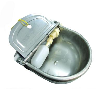 China Bebedor de aço inoxidável automático durável da bacia da água do flutuador para o animal à venda