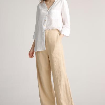China Loose Style Wide Legged Womens Pants en venta