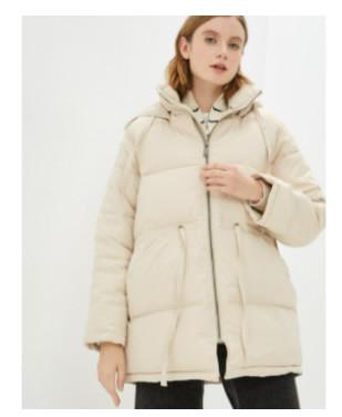 China Lady's fake down jacket for sale