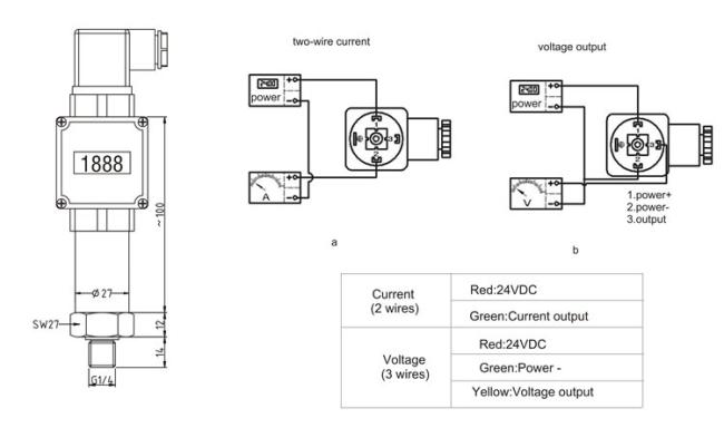 Industrial Digital Hydraulic Pressure Transmitter Price