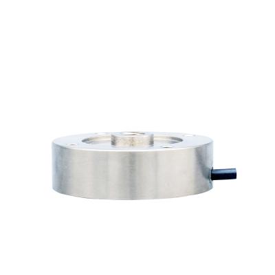 China 150% F.S. Ultimate Overload Pancake Load Cell With 750±30Ω Input Resistance for sale