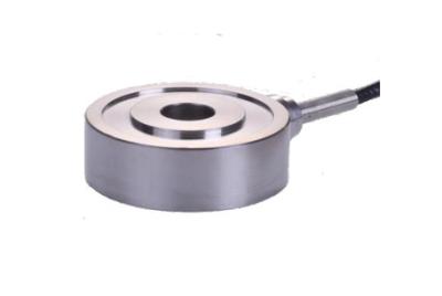 China Stainless Steel Through / Donut Hole Load Cell 50kg 100kg 200kg 300kg for sale