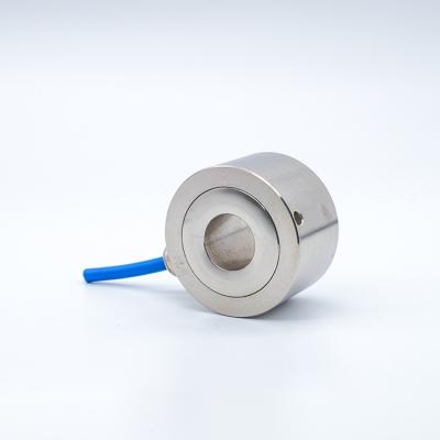 China 40T Column Type Compression Force Sensor Fatigue Resistant Industrial Load Cells for sale