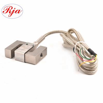 China Small Scale Alloy Steel S Type Load Cell Calibration Hanging Pull Conveyor Sensors Of Cement for sale