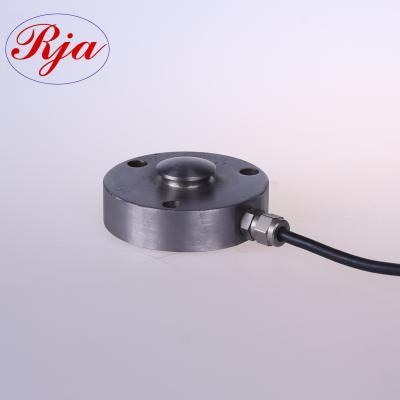 Chine Type capteur de pression de piézoélectrique, capteur de pression de rai d'acier allié de piézoélectrique rond de Ccompression pour l'échelle de ceinture à vendre